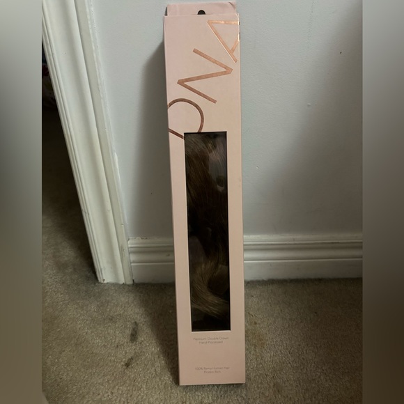 18” Light Brown DNA Halo Extension. - Picture 5 of 5